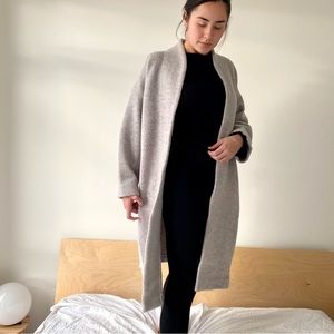 SOLD 🌙 Aritzia Mael Wool Cocoon Coat